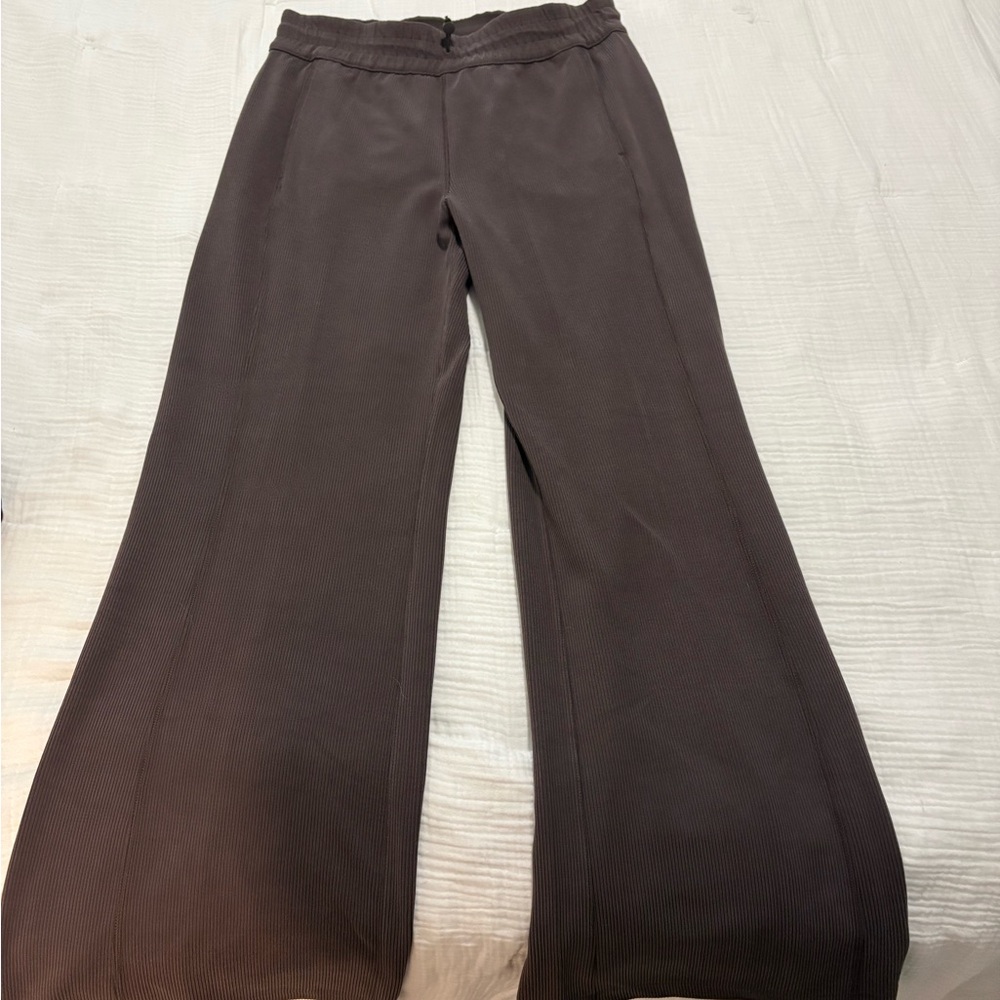 Lululemon Ribbed Softstreme Wide-Leg Pants